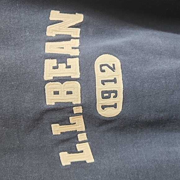 VINTAGE LLBEAN, XL NAVY blue , Fall, Winter, Every day, Casual Crew Neck Sweater - Picture 2 of 10